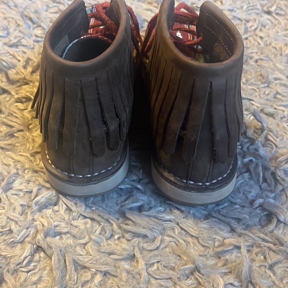Ariat bomber cruiser boots Aztec print - Picture 4 of 7
